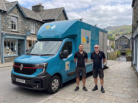Ambleside auction delivery service