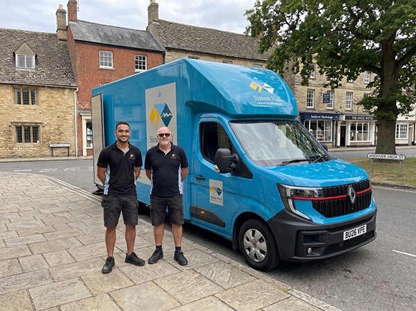 Andover auction delivery service