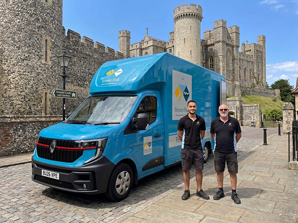 Arundel auction delivery service